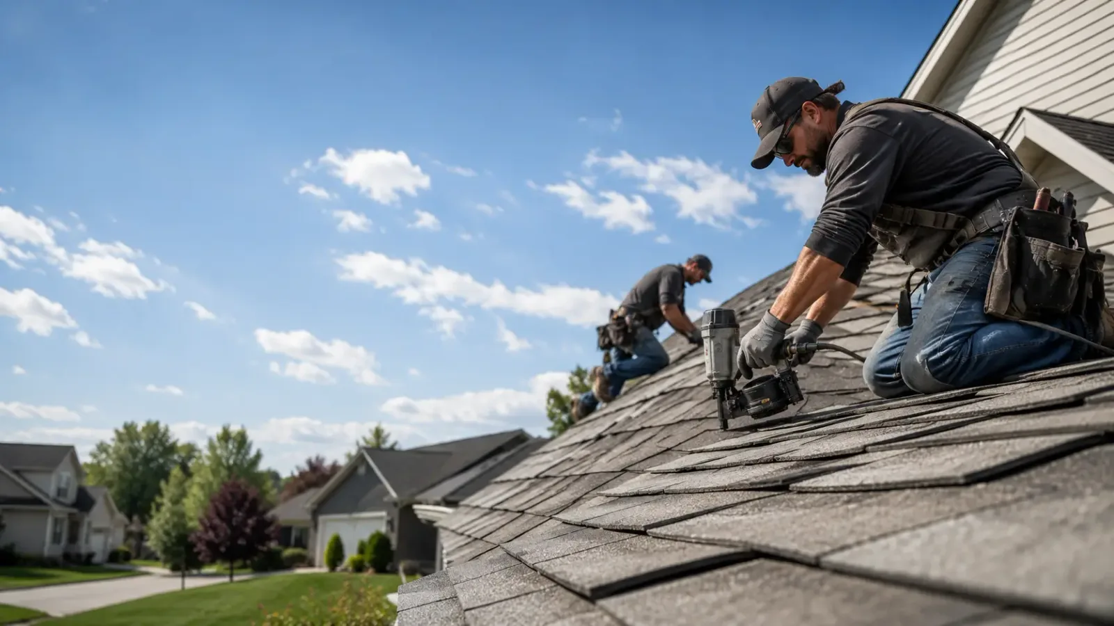 Storm Damage Roof Repair in Alma, IL near me